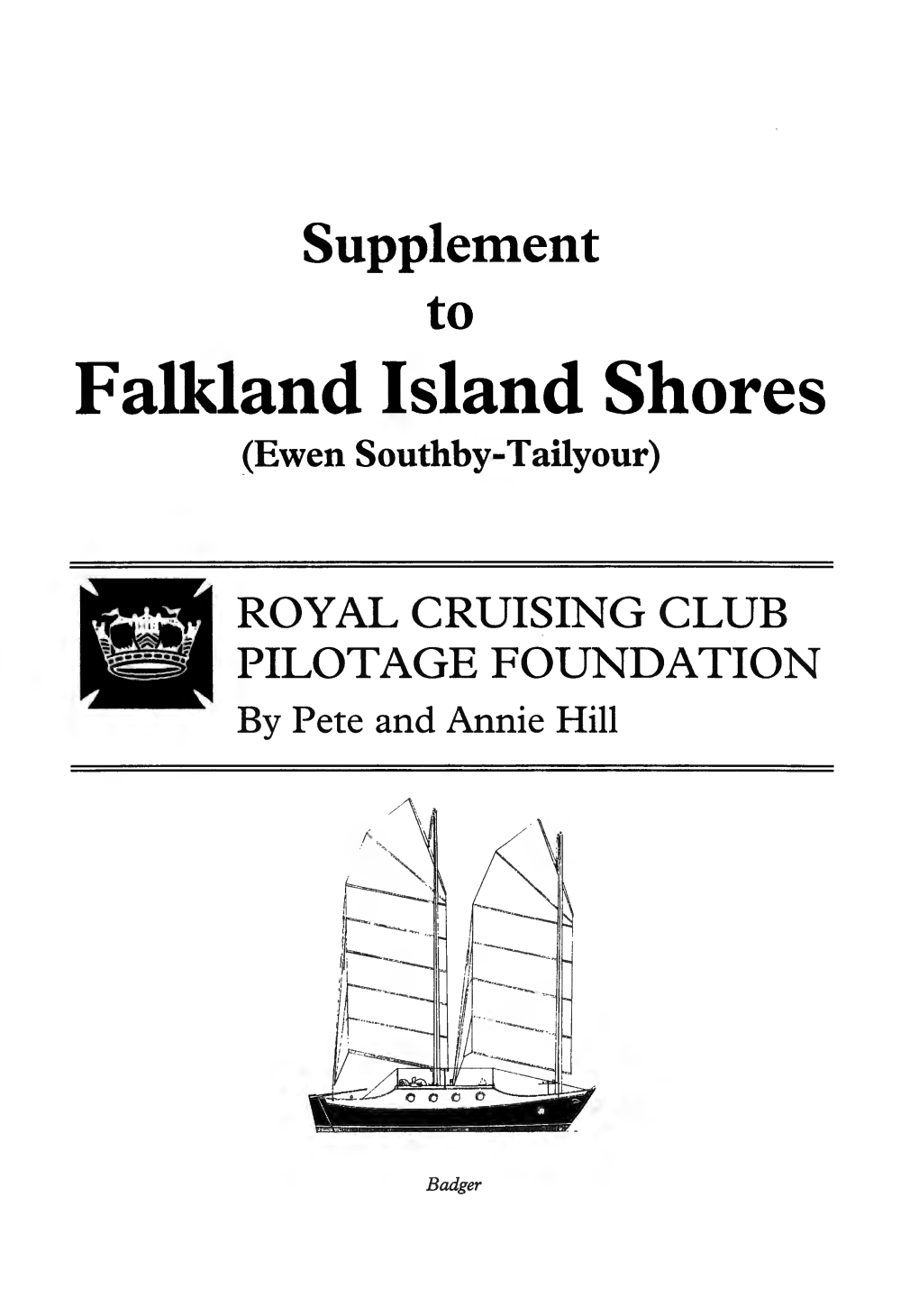 Falkland Island Shores (Ewen Southby-Tailyour)
