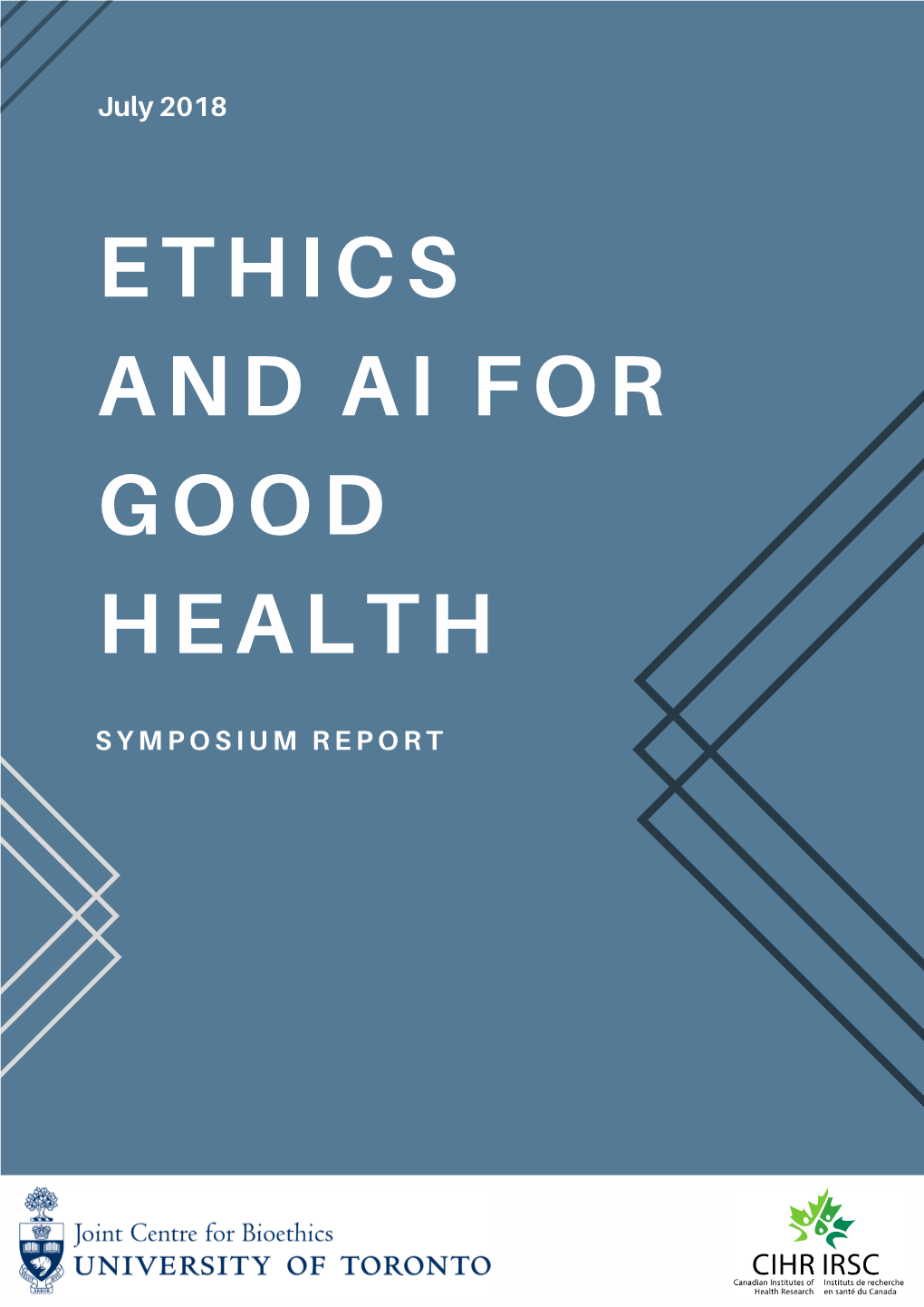 Ethics and AI for Good Health: Symposium Report