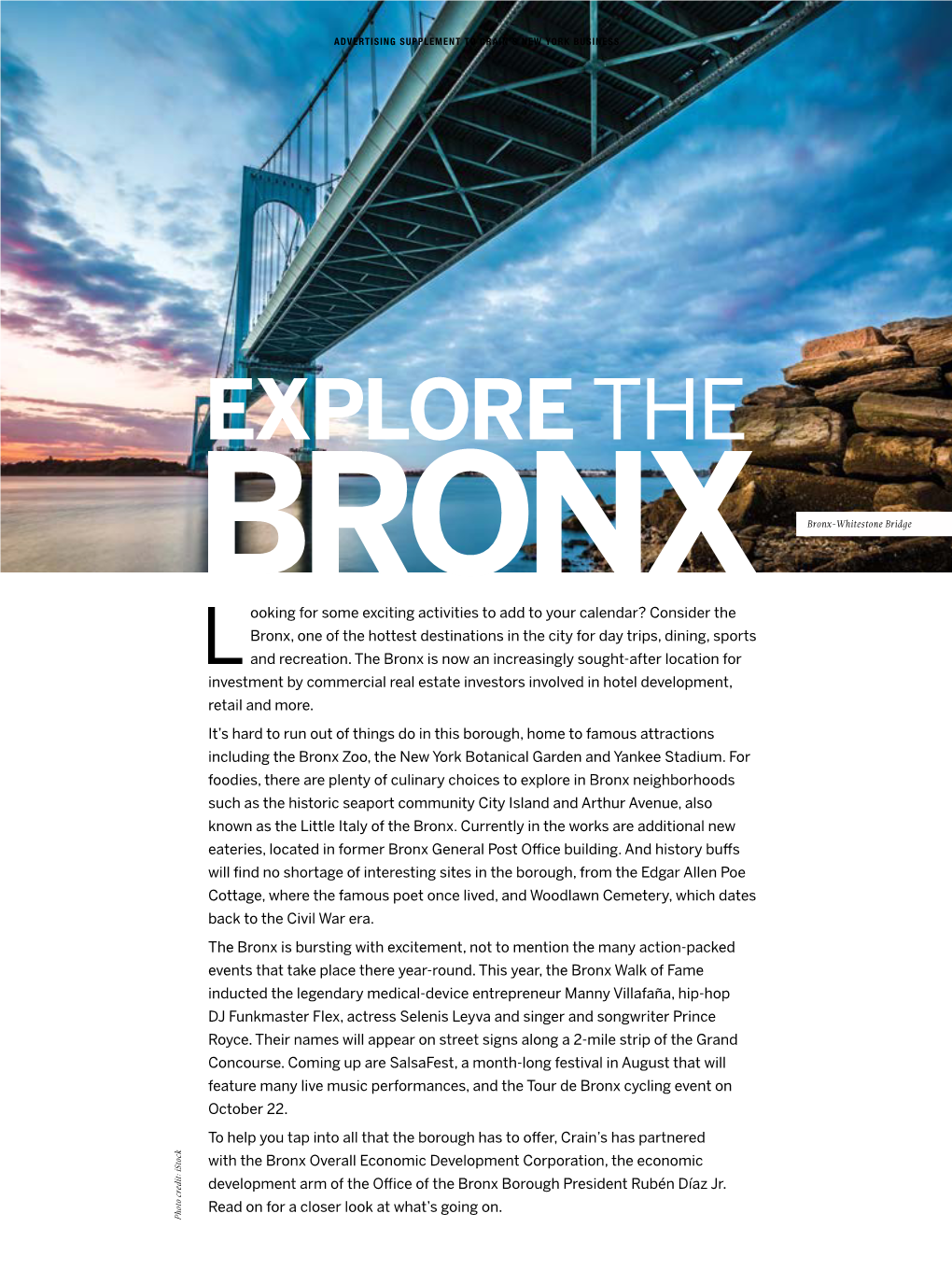 Consider the Bronx, One of the Hottest Destinations in the City for Day Trips, Dining, Sports L and Recreation