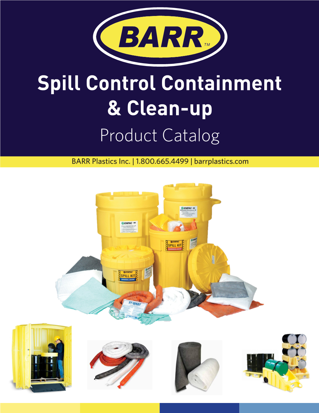 Spill Control Containment & Clean-Up