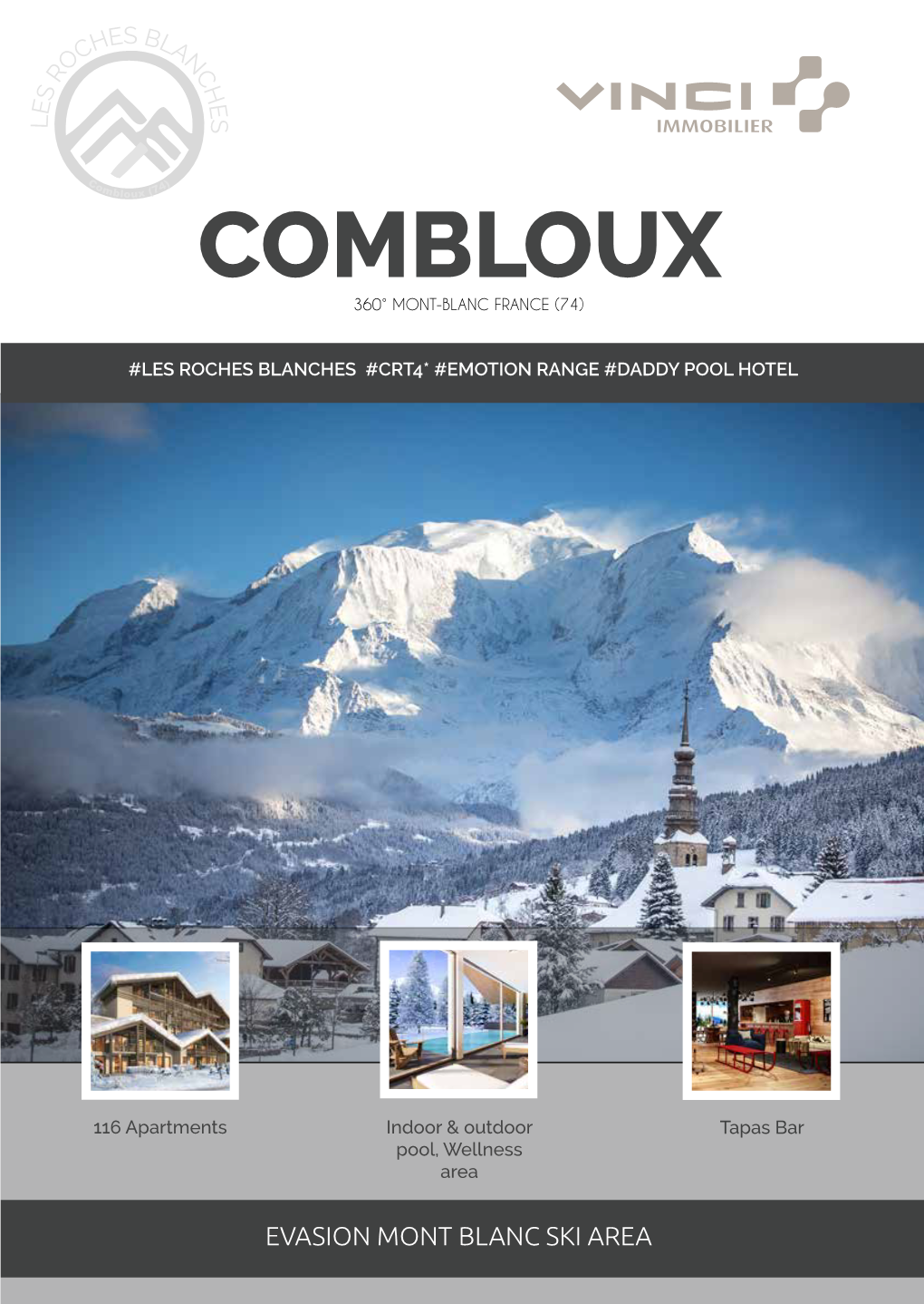 Combloux 360° Mont-Blanc France (74)