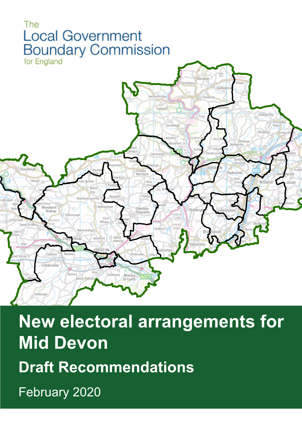 New Electoral Arrangements for Mid Devon