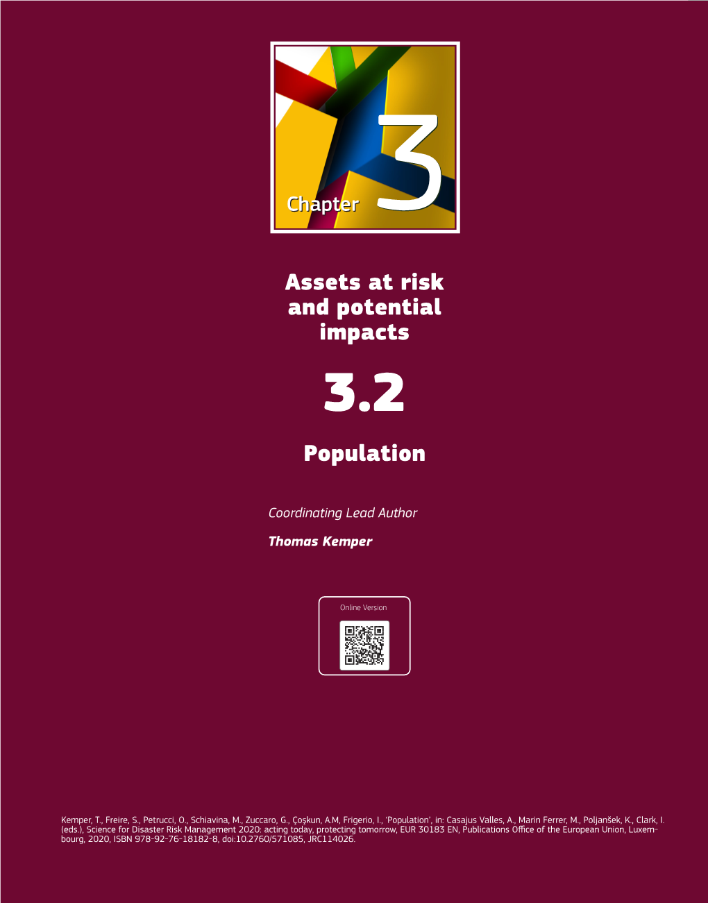 Assets at Risk and Potential Impacts Population