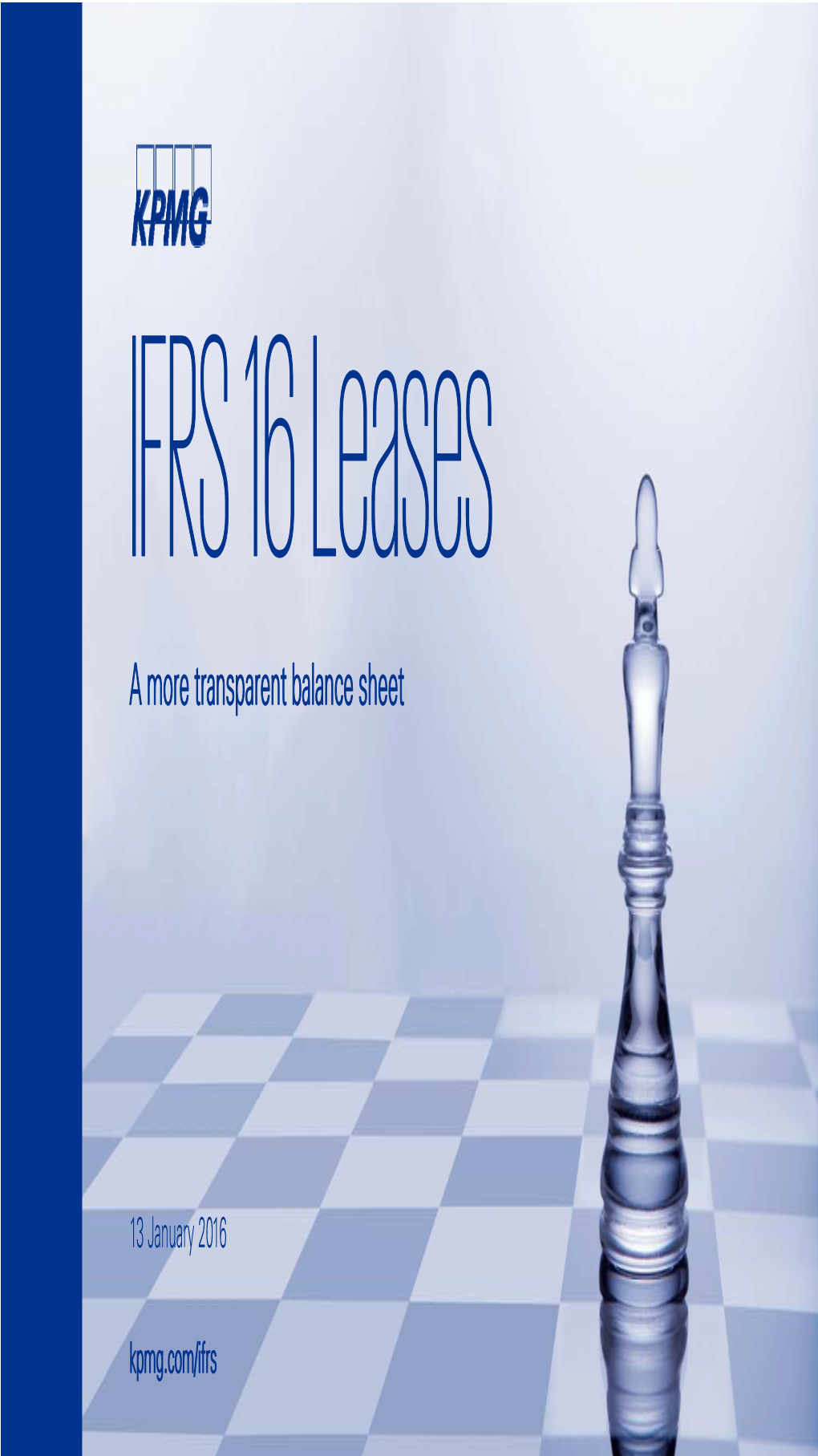 IFRS 16 Leases: a More Transparent Balance Sheet