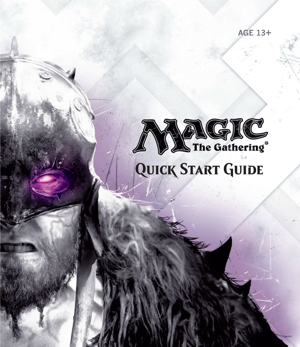 Magic: the Gathering Quick Start Guide