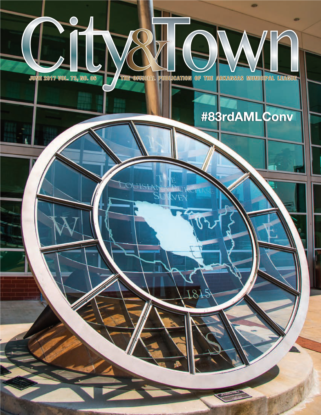 City & Town, June 2017 Vol. 73, No. 06