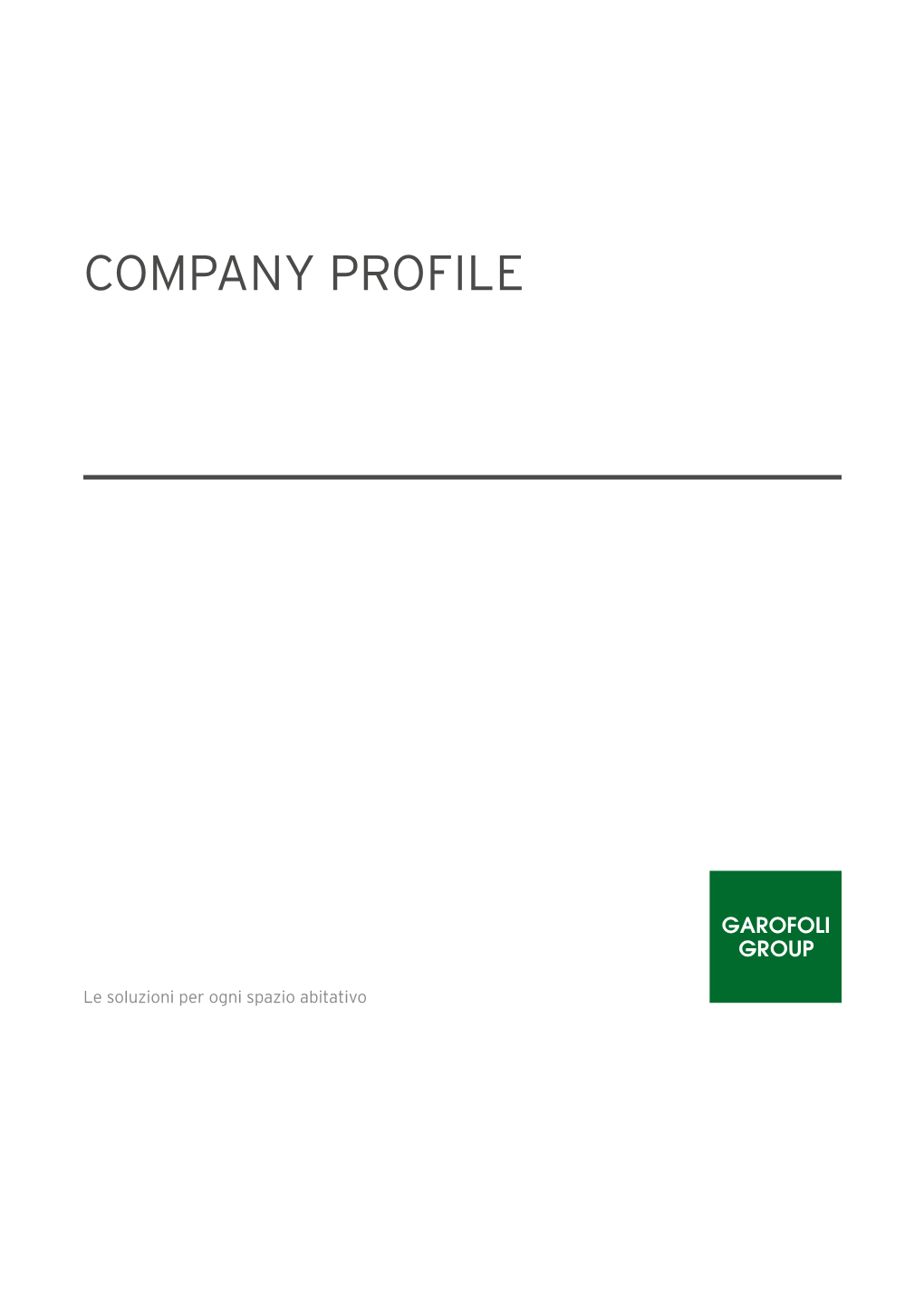 Company Profile