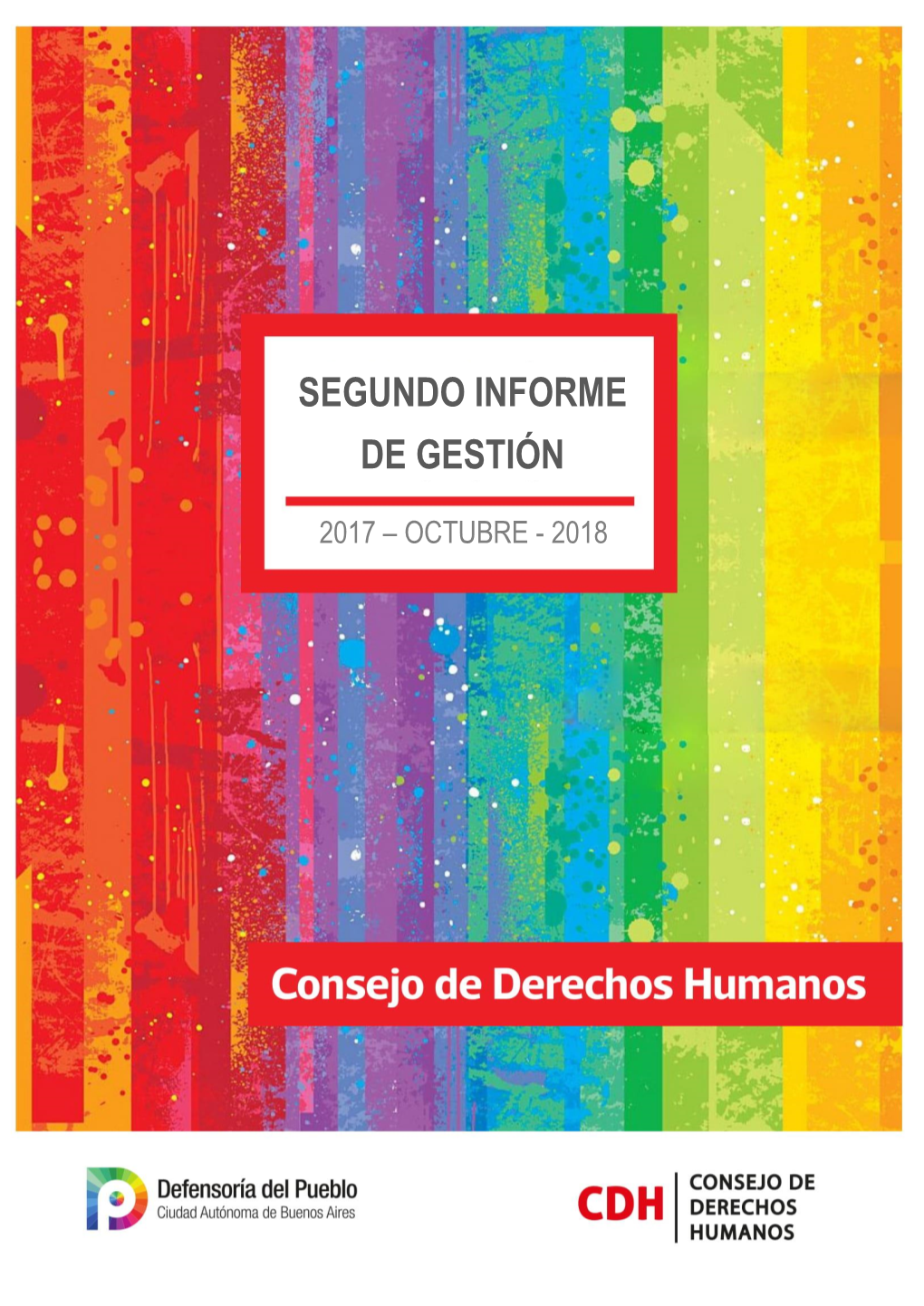 Descargar Informe De Gestión 2017 – Octubre – 2018