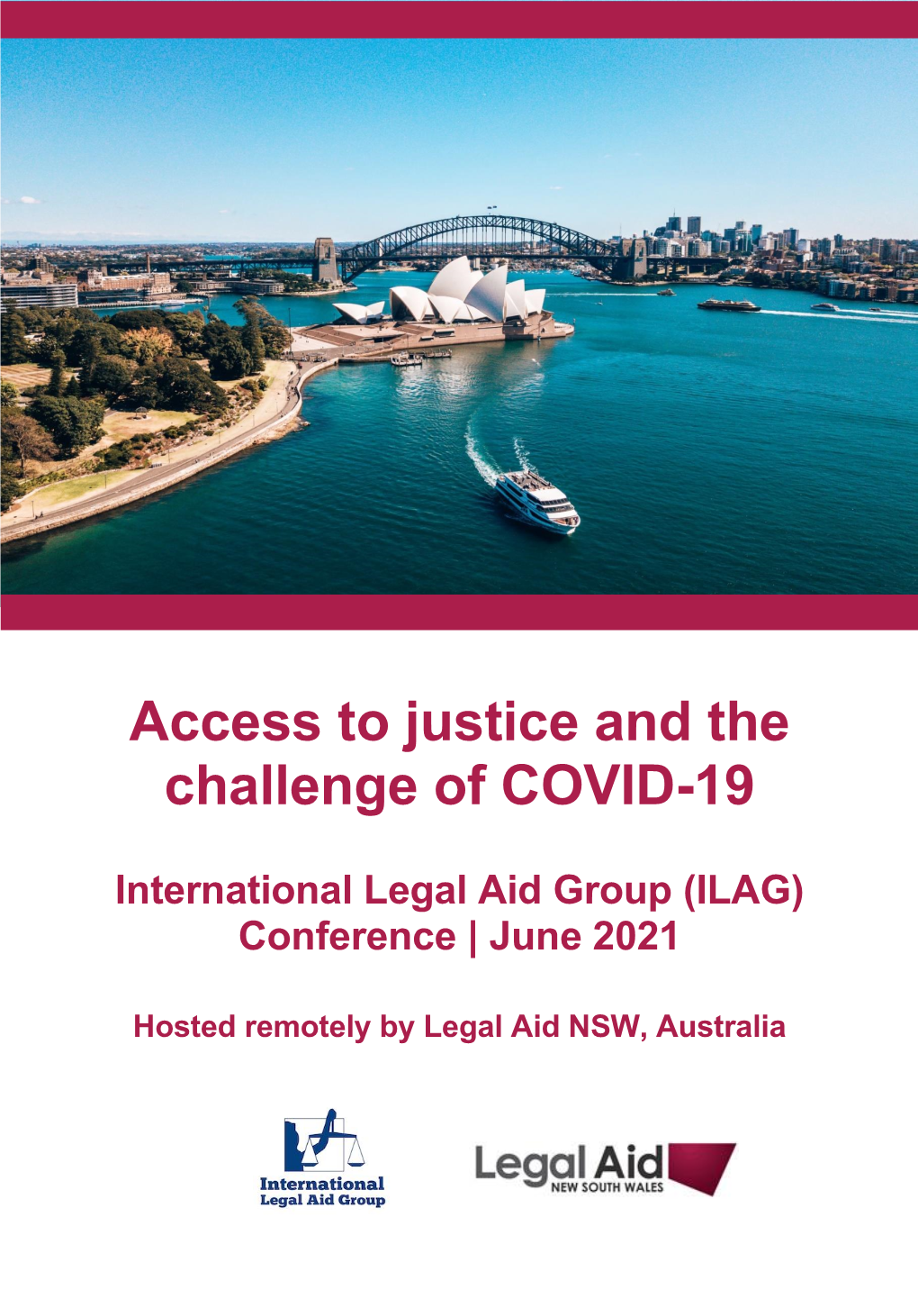 Access to Justice and the Challenge of COVID-19