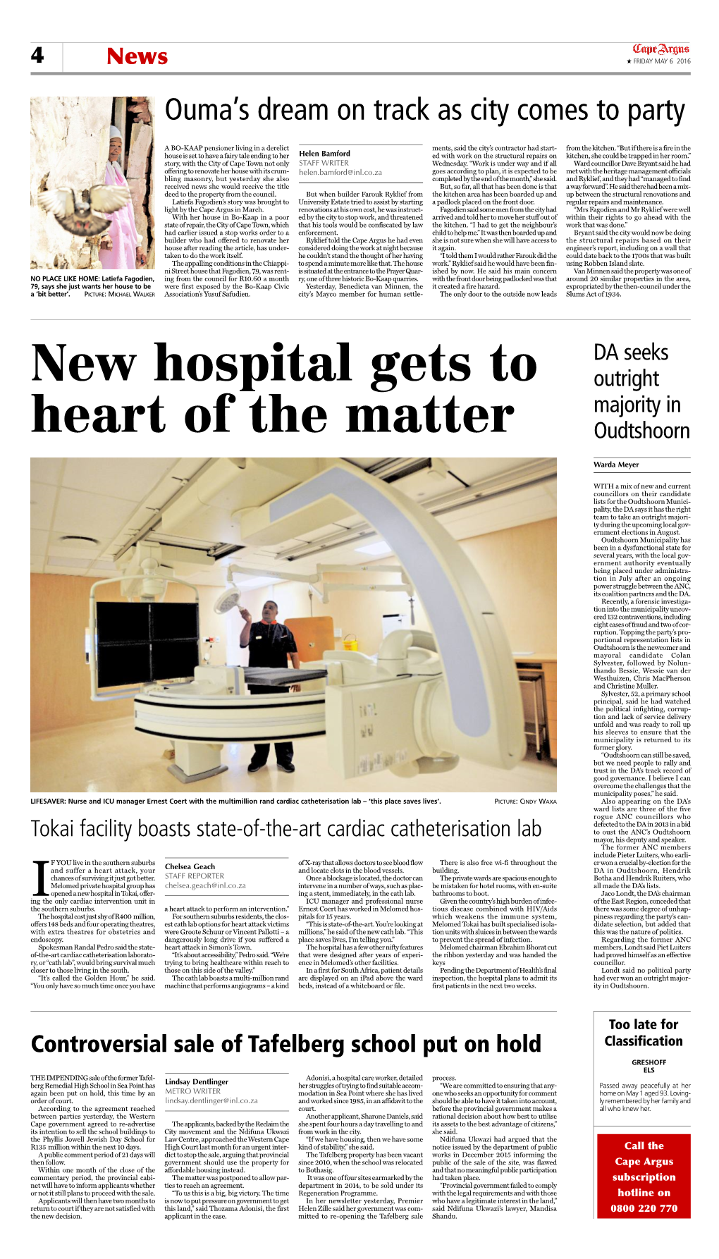 New Hospital Gets to Heart of the Matter