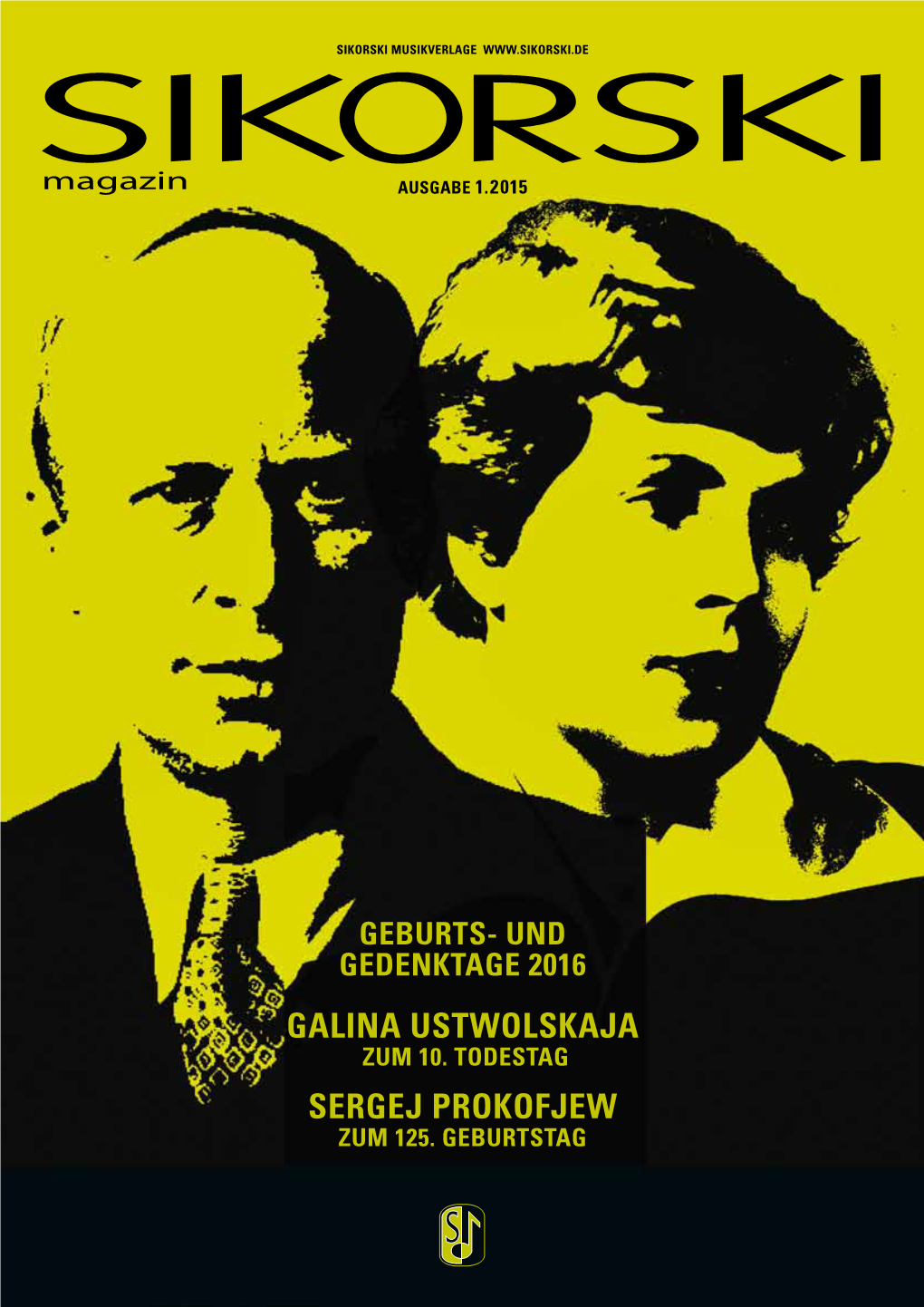 Galina Ustwolskaja Sergej Prokofjew