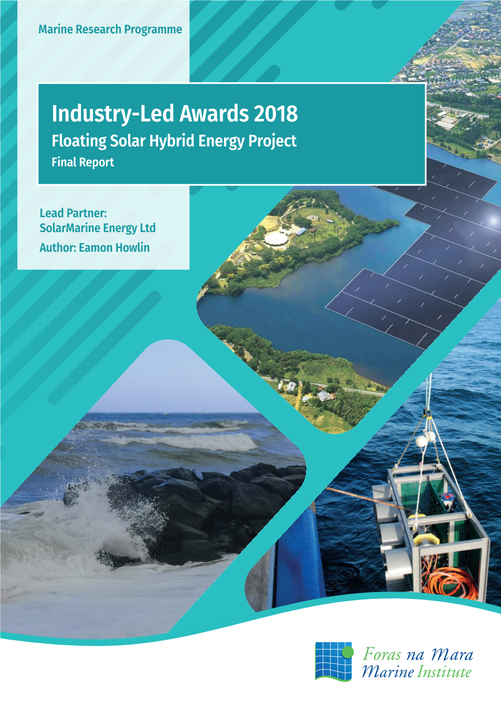 Industry-Led Awards 2018 Floating Solar Hybrid Energy Project Final Report
