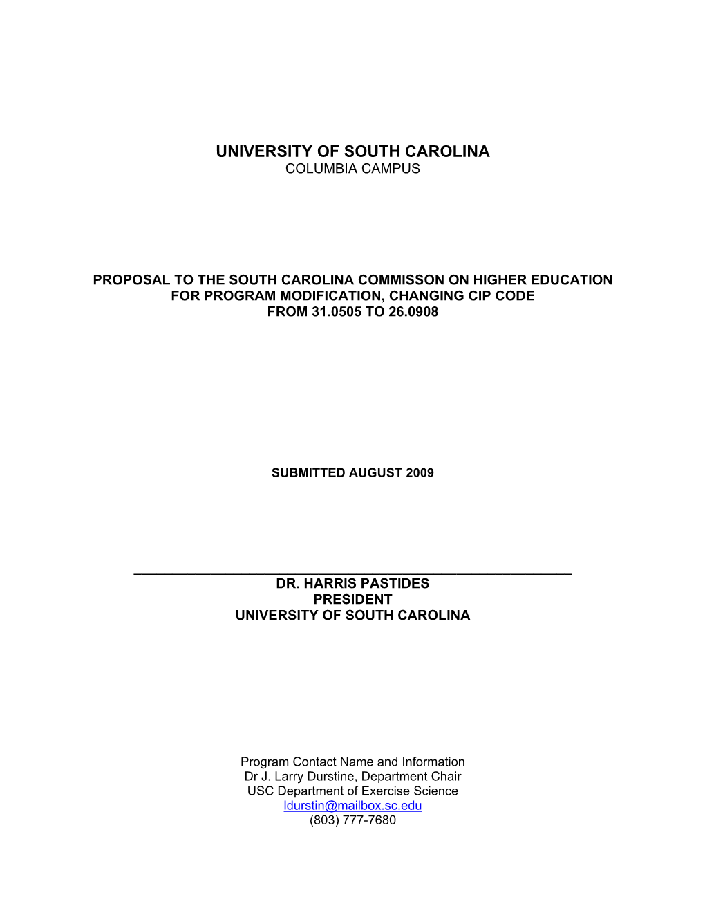 University of South Carolina Columbia Campus