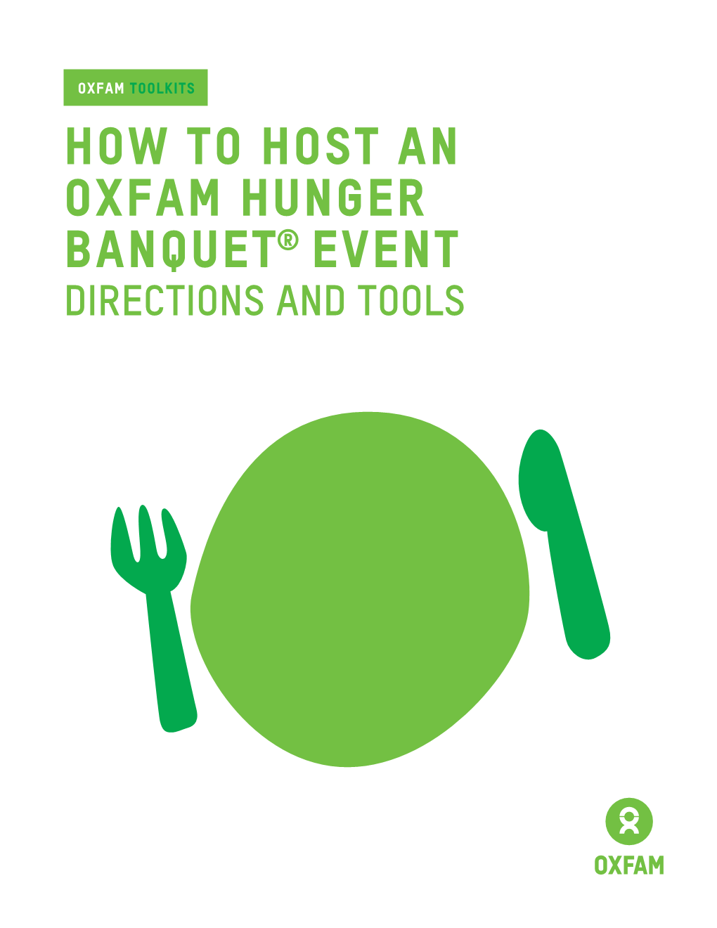 How to Host an Oxfam Hunger Banquet® Event