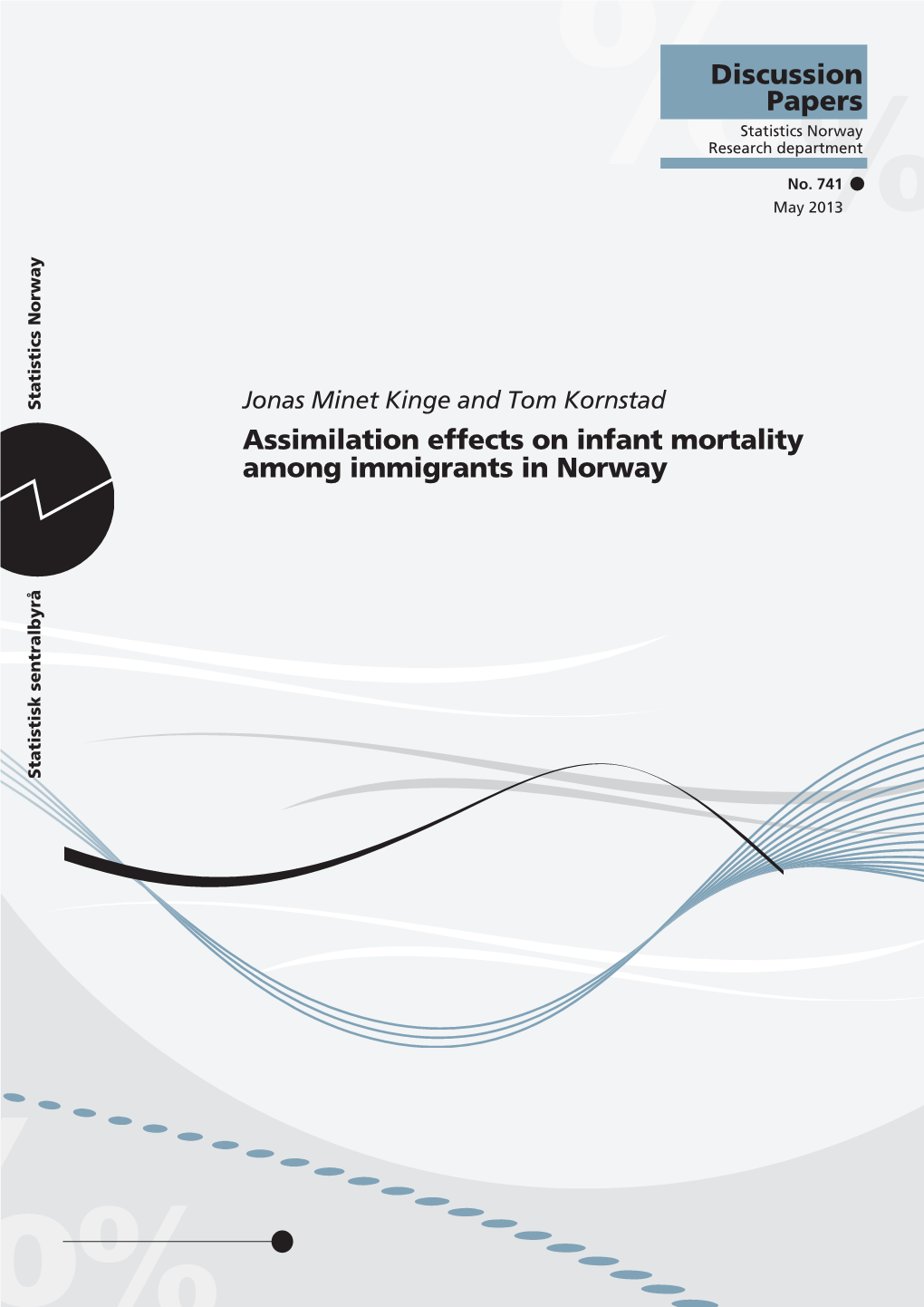 Assimilation Effects on Infant Mortality Among Immigrants in Norway