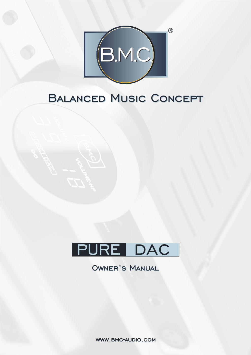 Puredac Manual