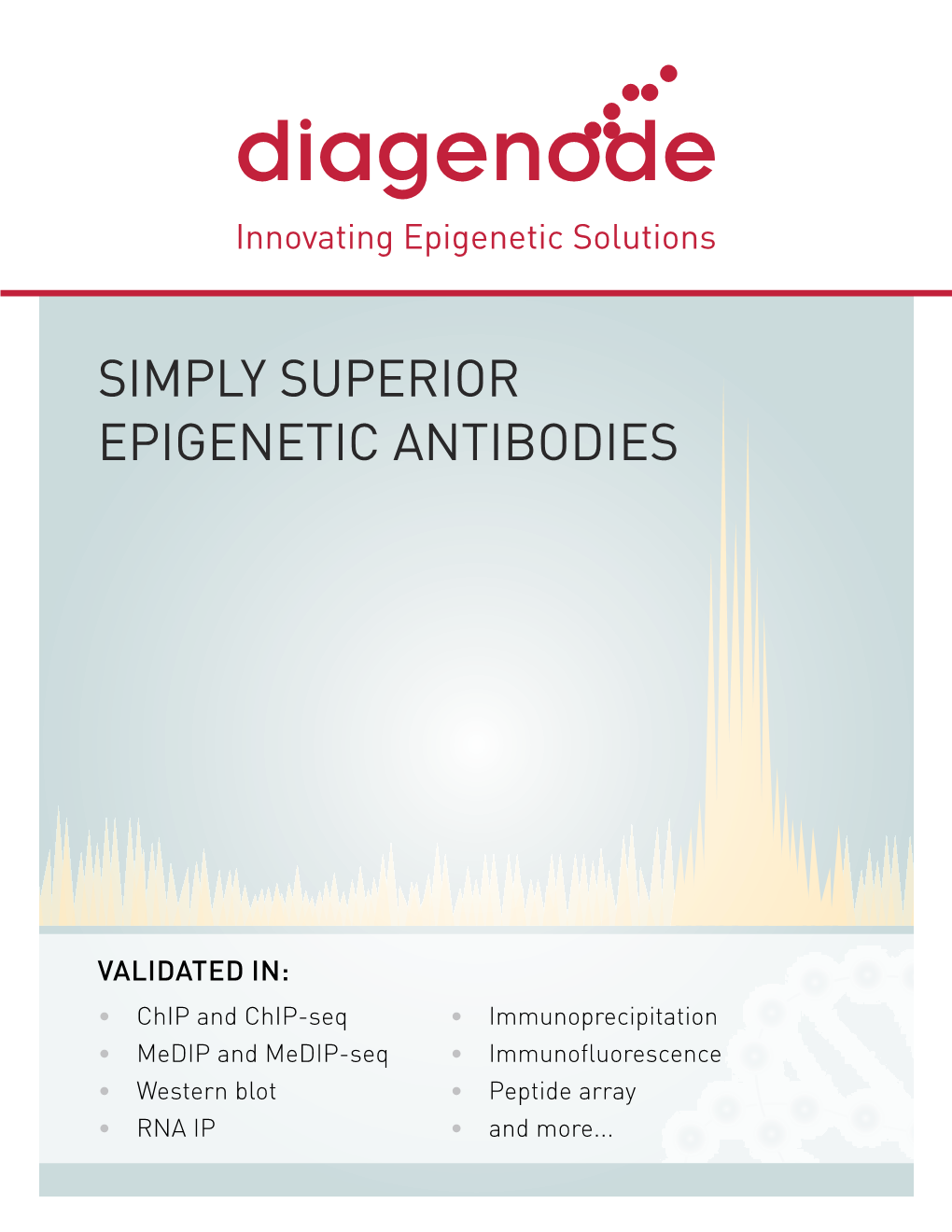 Simply Superior Epigenetic Antibodies