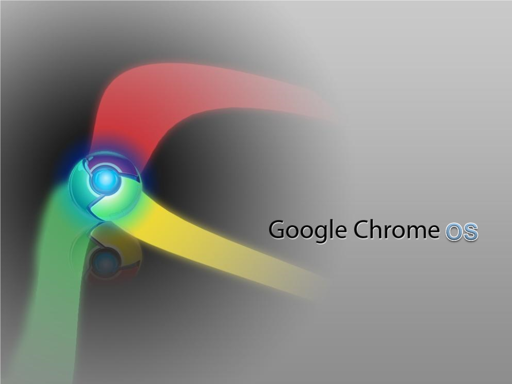 CHROME OS.Doc