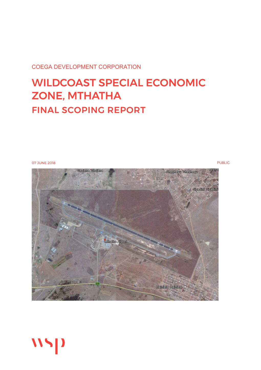 Wildcoast Special Economic Zone, Mthatha Final Scoping Report