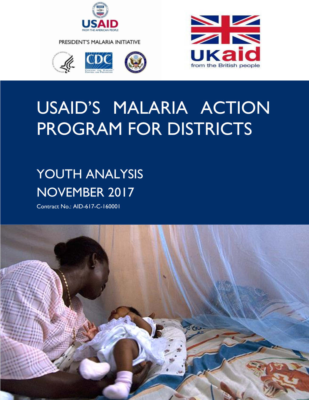 USAID's Malaria Action Program for Districts Youth