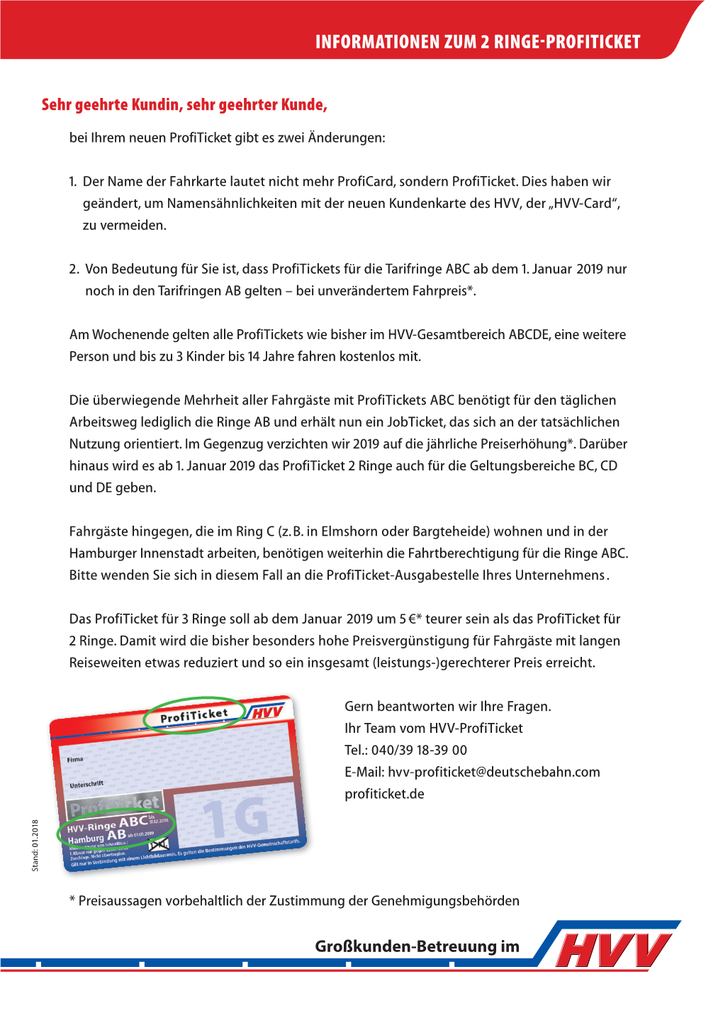 Informationen Zum 2 Ringe Profiticket