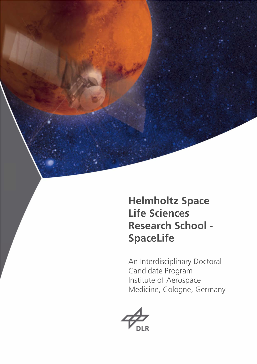 Helmholtz Space Life Sciences Research School - Spacelife