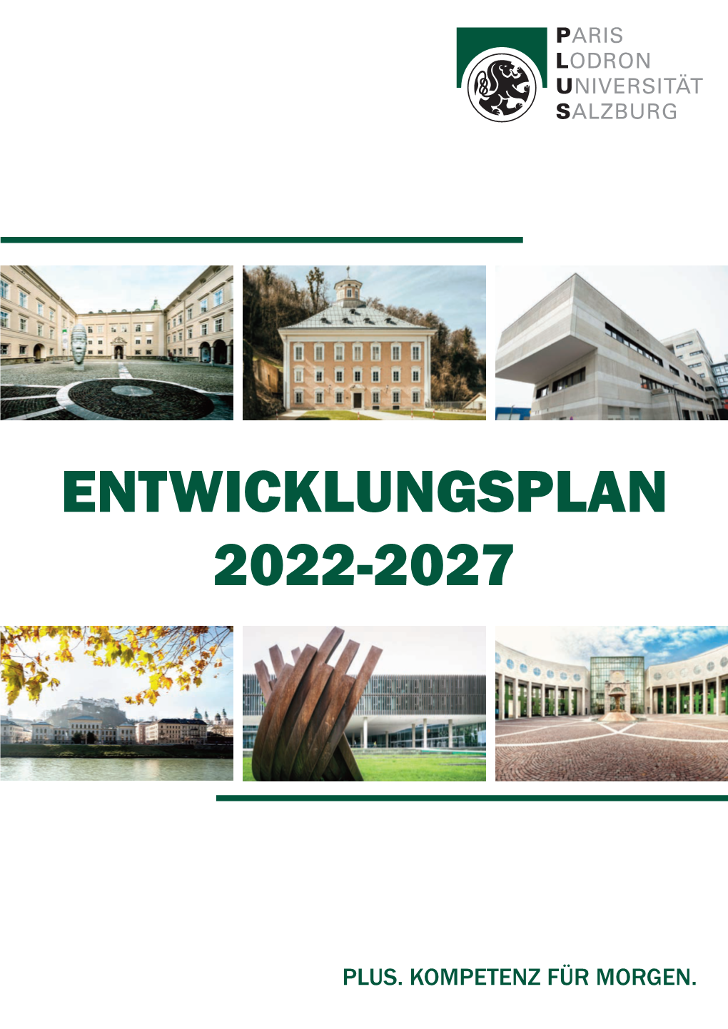 Entwicklungsplan 2022-2027