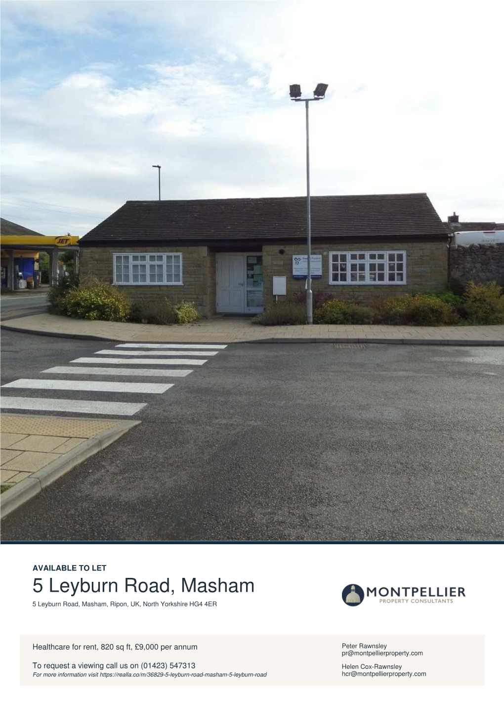 5 Leyburn Road, Masham 5 Leyburn Road, Masham, Ripon, UK, North Yorkshire HG4 4ER