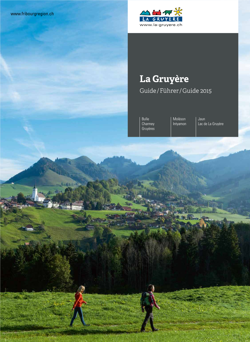 La Gruyère Guide / Führer / Guide 2015