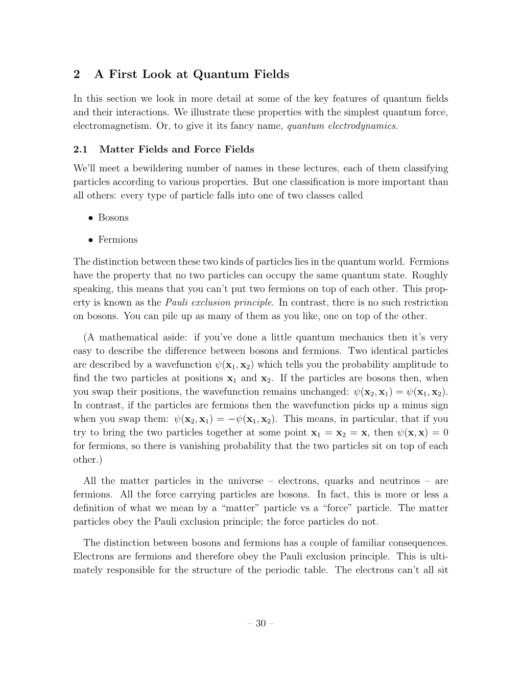 2 a First Look at Quantum Fields