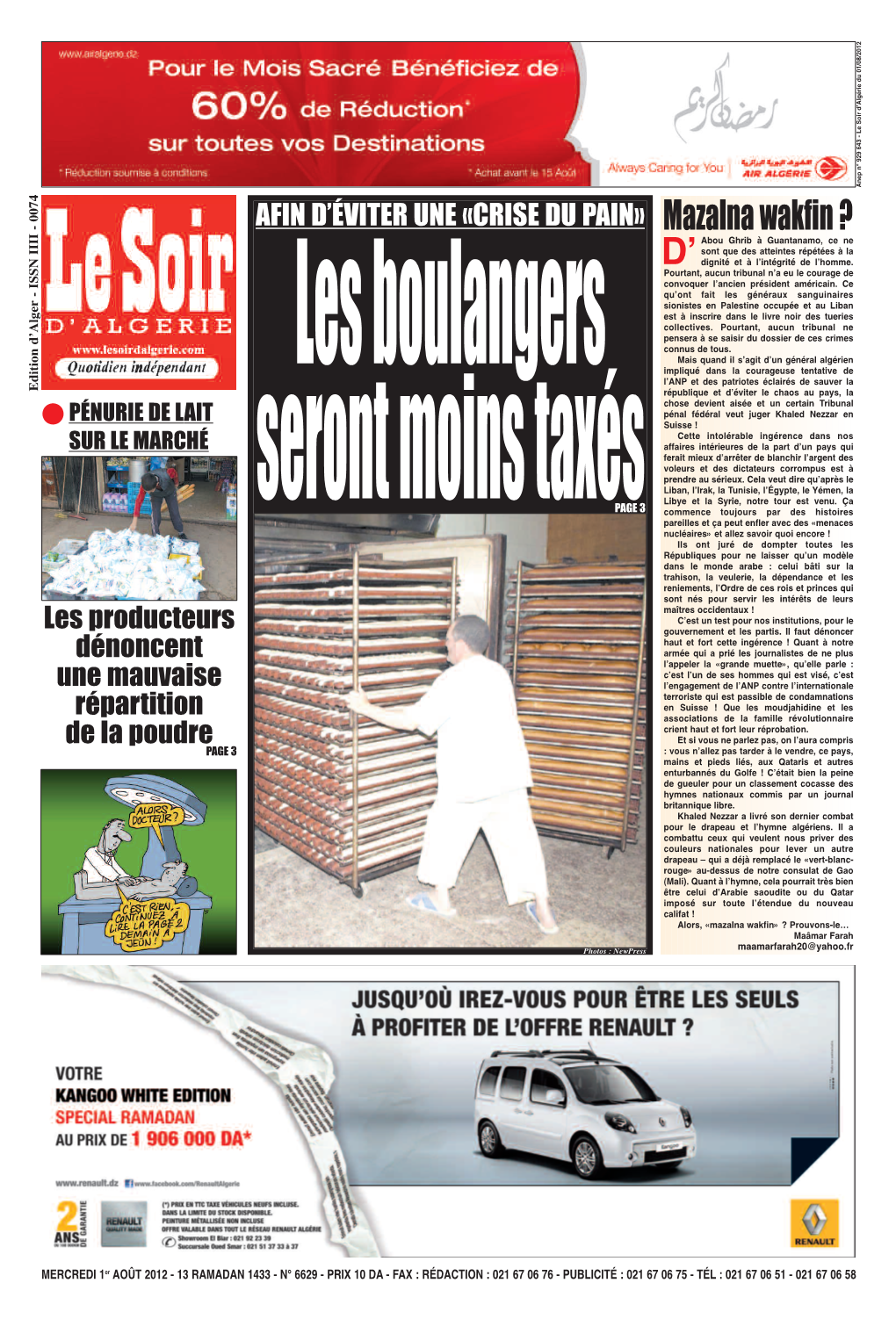 Lire Le Journal En