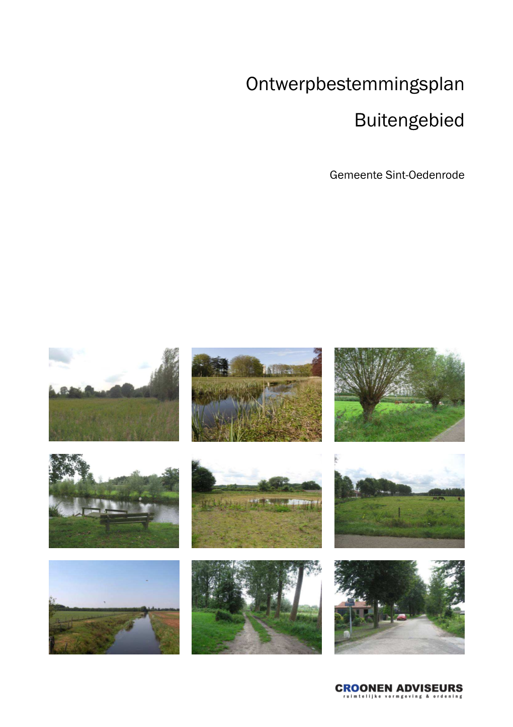 Ontwerpbestemmingsplan Buitengebied