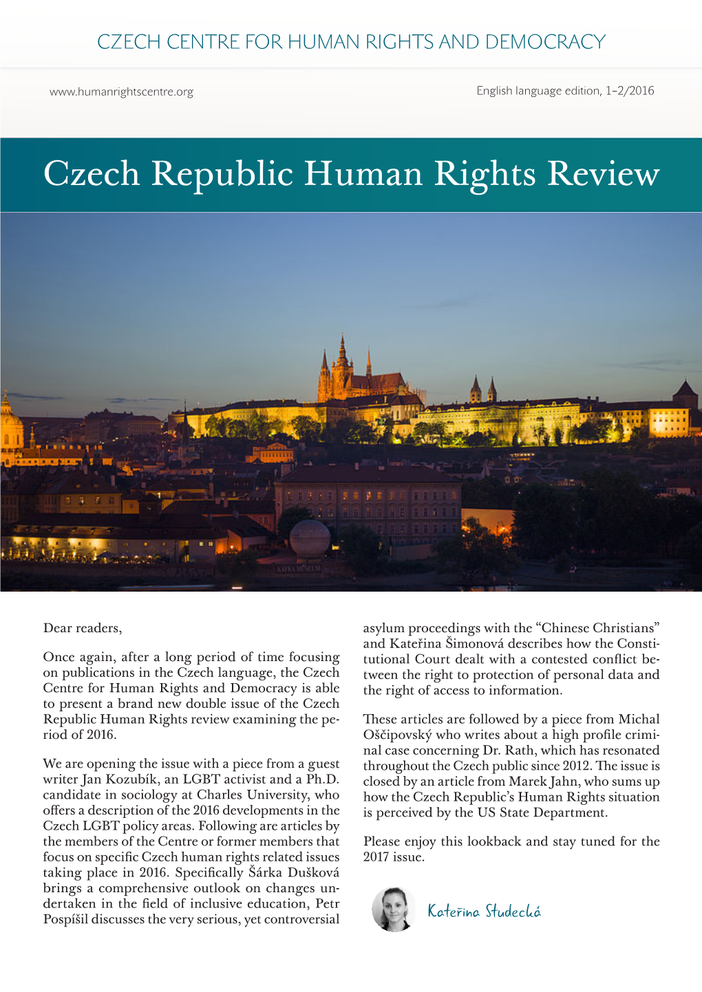 Czech Republic Human Rights Review