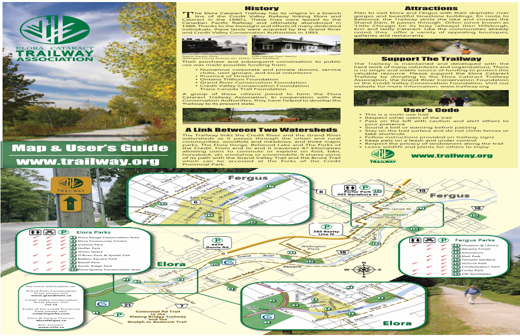 Map & User's Guide