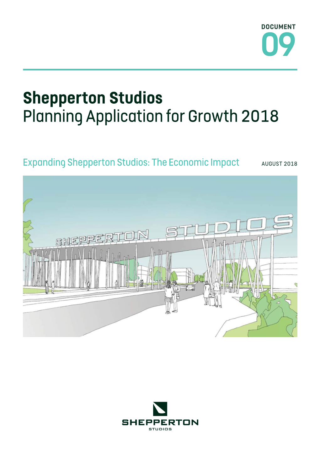 Shepperton Studios Planning Application for Growth 2018