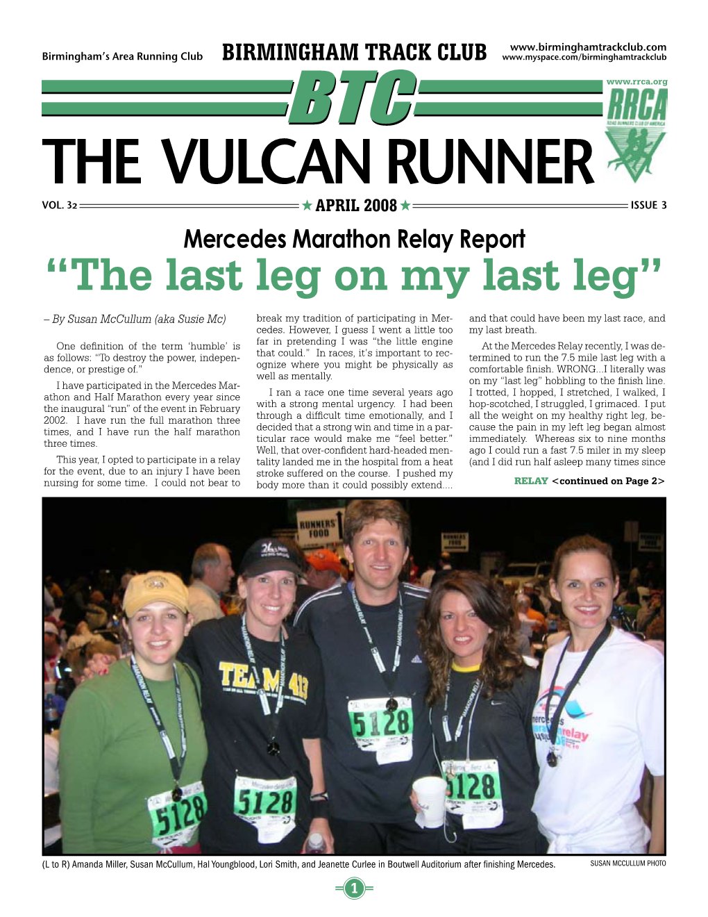 The Vulcan Runner Vol