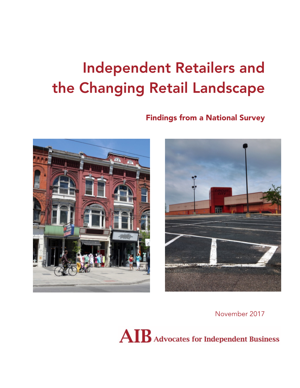 Independent Retailers and the Changing Retail Landscape