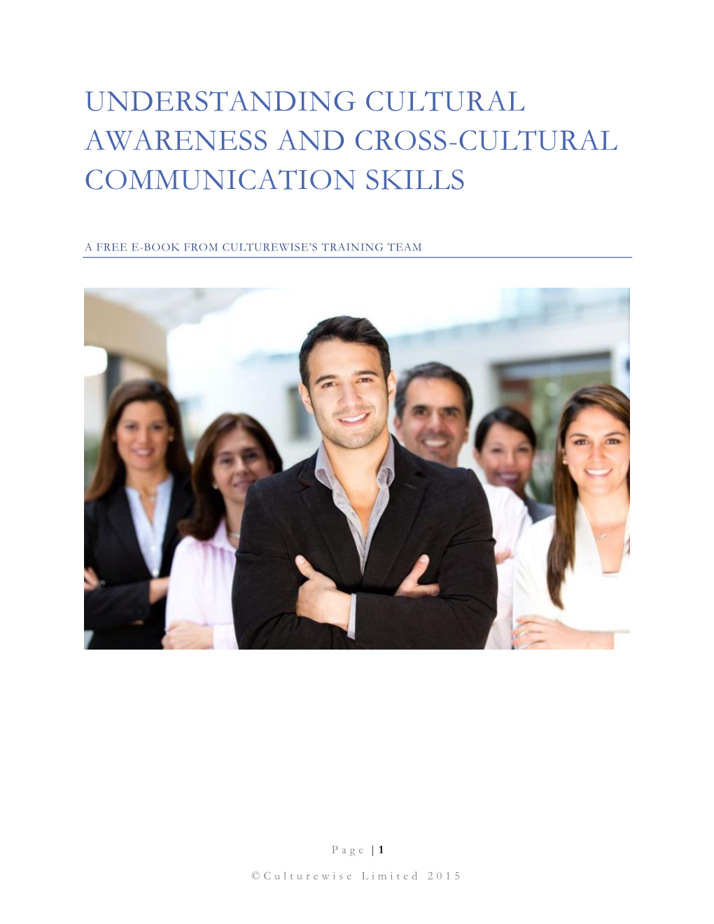 Understanding Cultural Awareness and Cross-Cultural Communication Skills