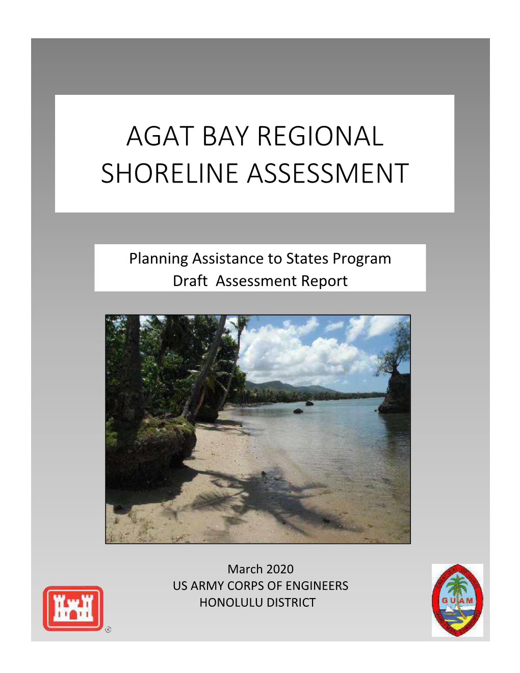 Agat Bay Regional Shoreline Assessment