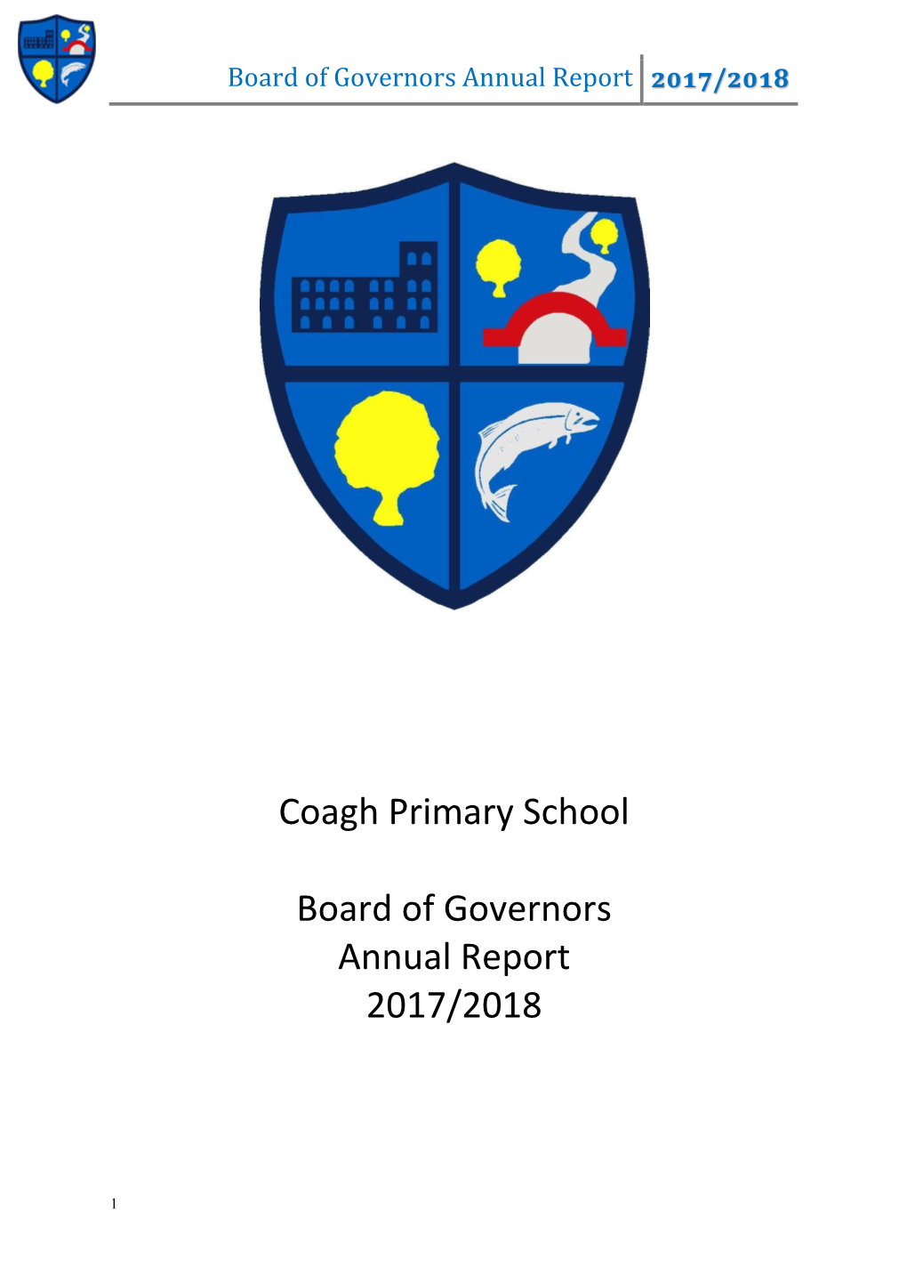 Board of Governors Annual Report 2017/2018