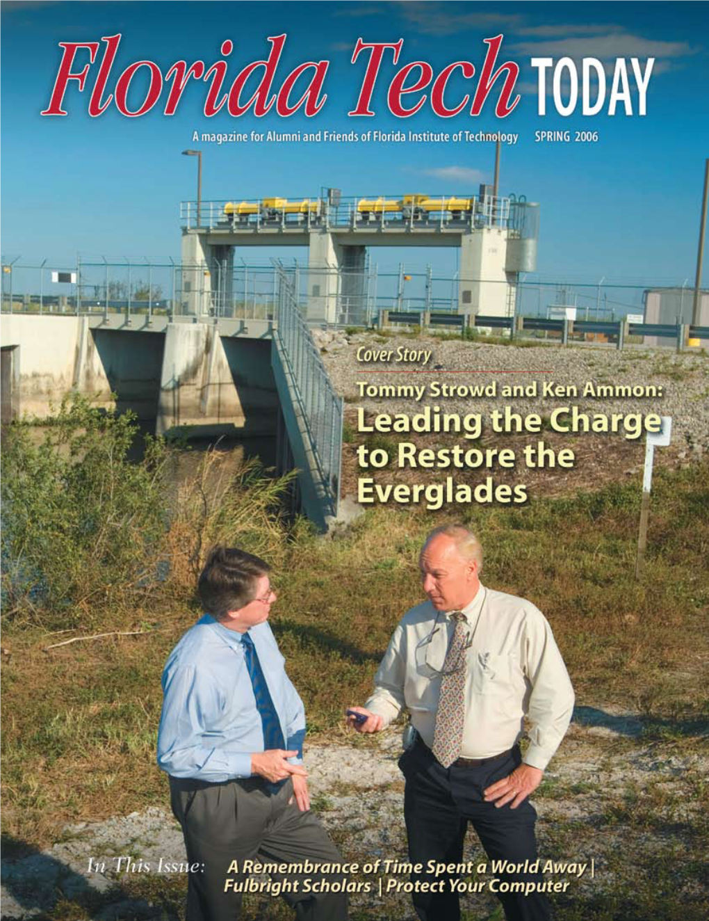 Spring 2006 Issue of the Florida Tech TODAY