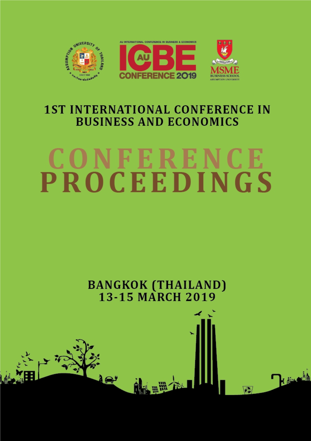 1St International Conference in Business and Economics