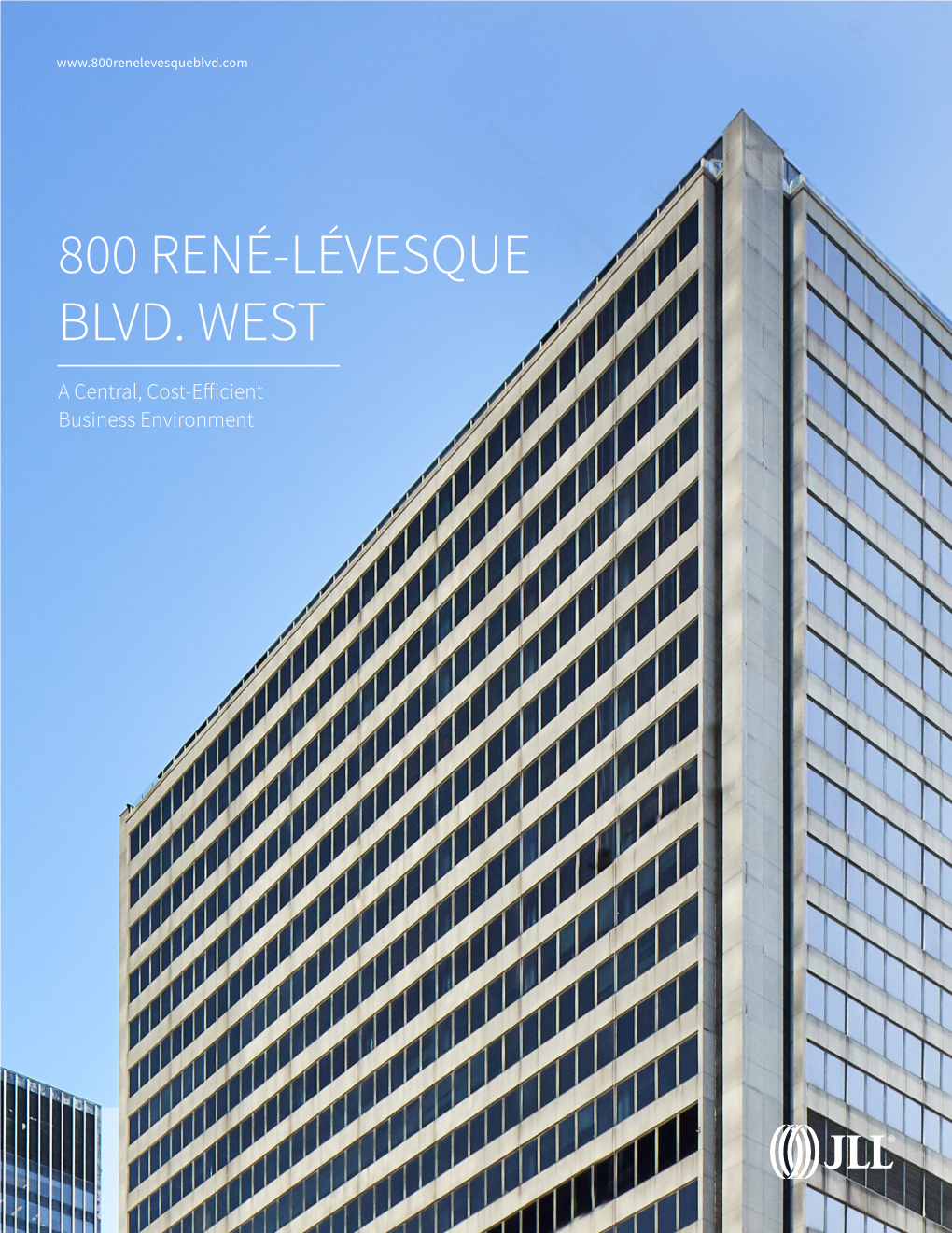 800 René-Lévesque Blvd. West