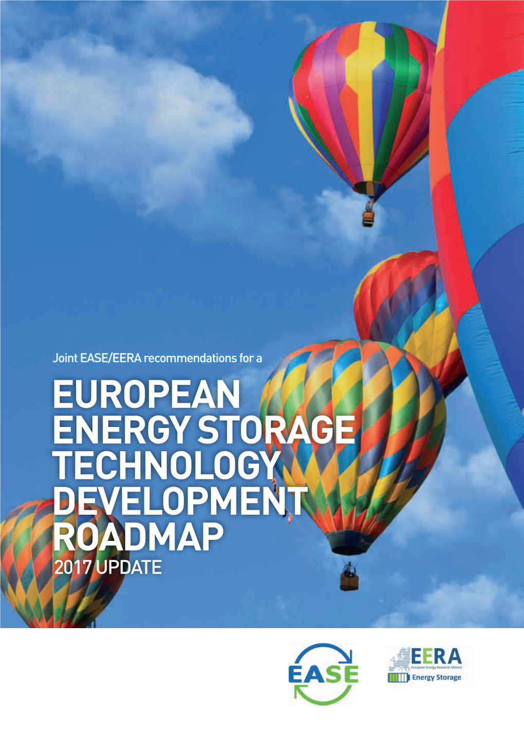 EASE-EERA Energy Storage Technology Development Roadmap 3 TABLE of CONTENTS