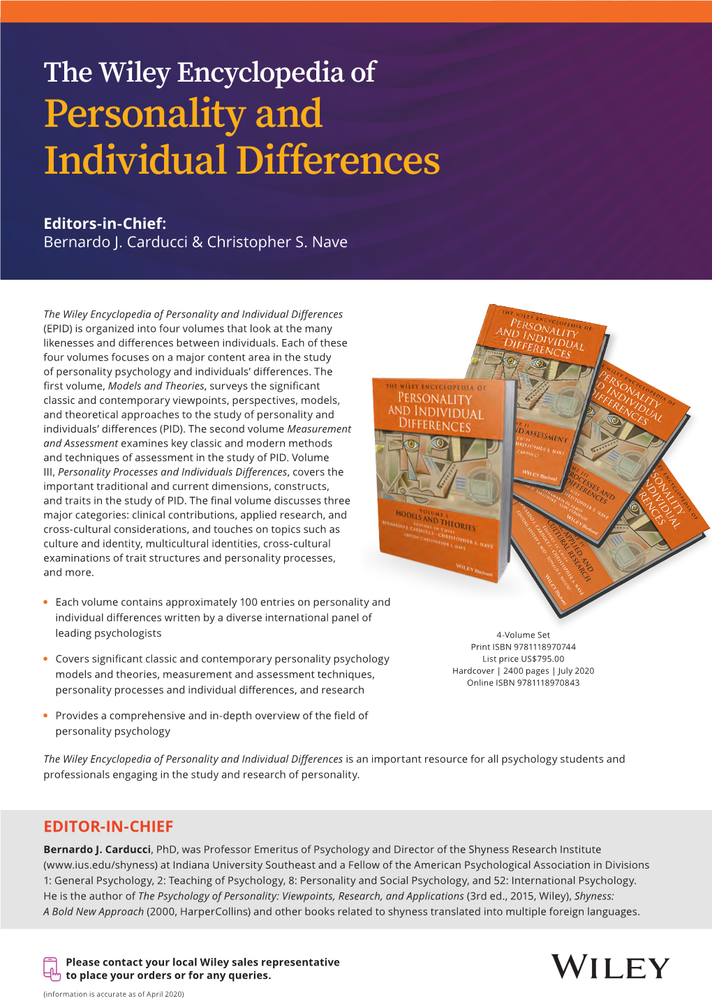 Personality and Individual Differences