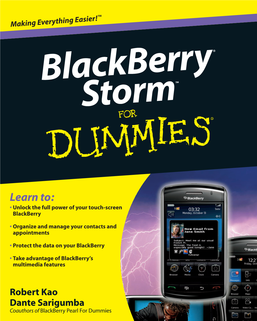Blackberry Storm for Dummies®