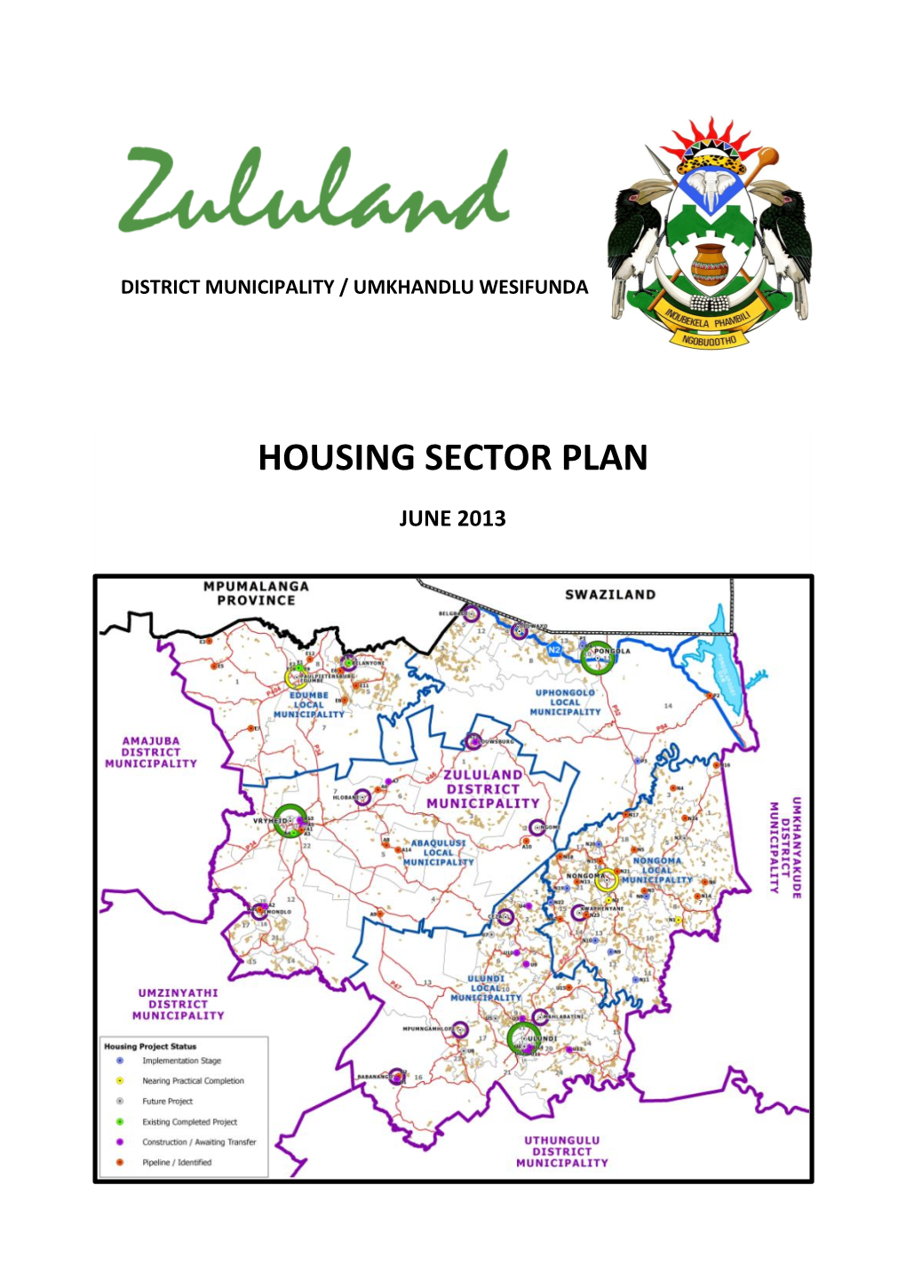 Housing Sector Plan