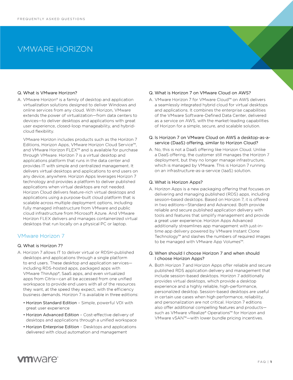 Vmware Horizon