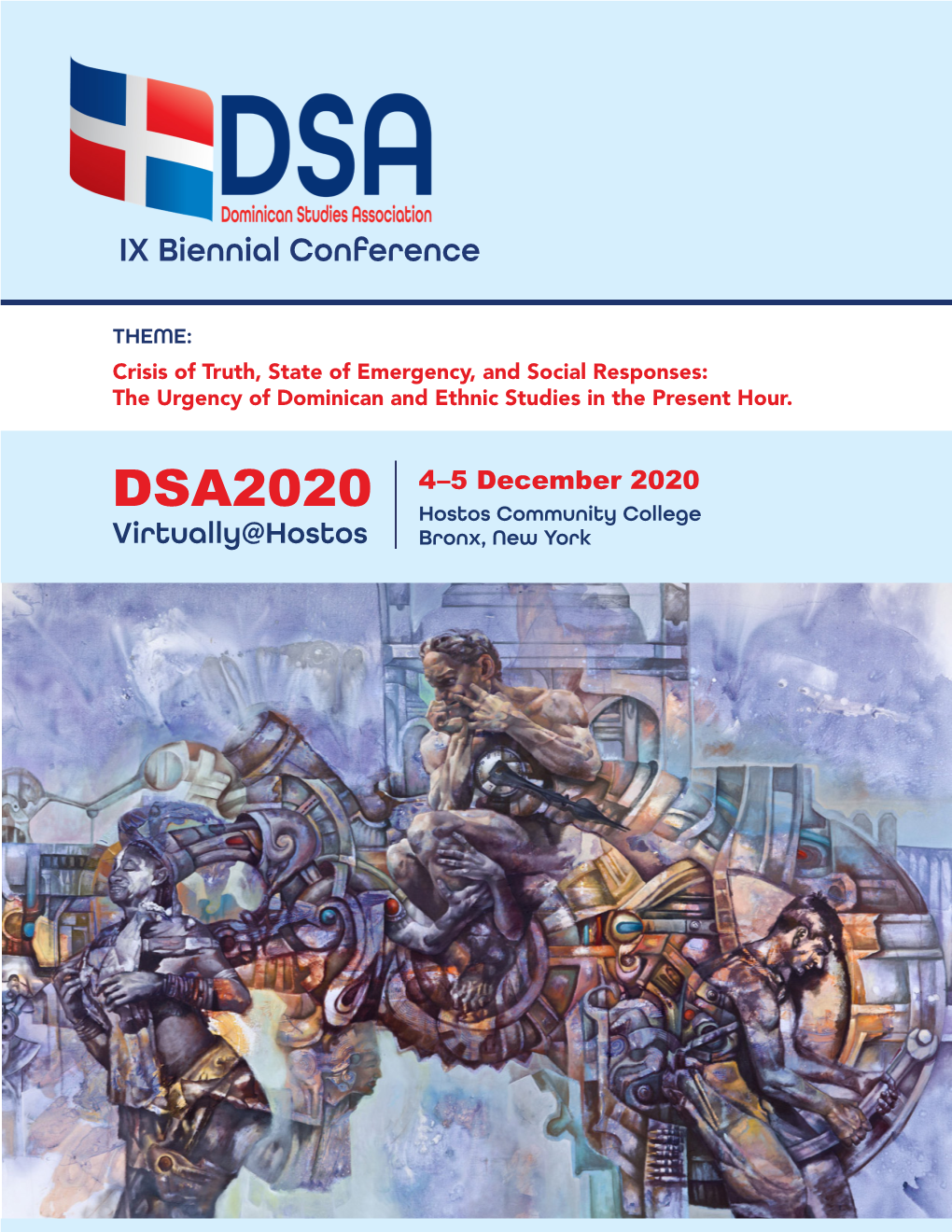 DSA2020 Virtually@Hostos: IX Biennial Dominican Studies