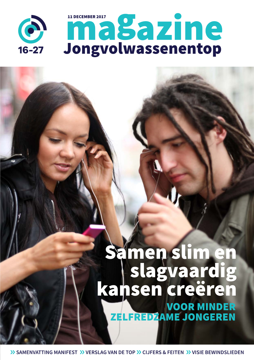 Magazine Jongvolwassenentop